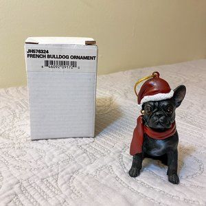 Christmas ornament (french bulldog)